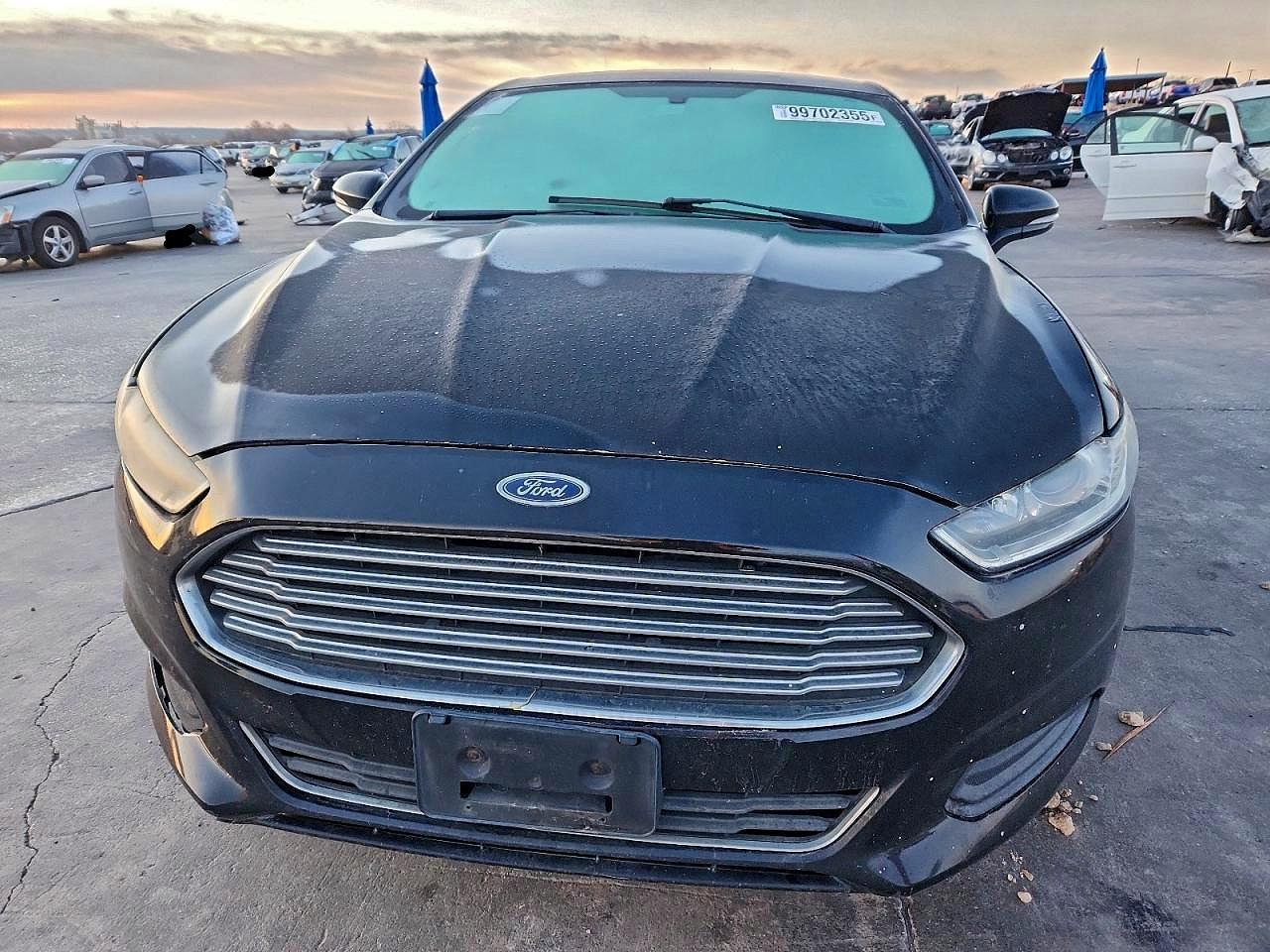 2016 FORD FUSION