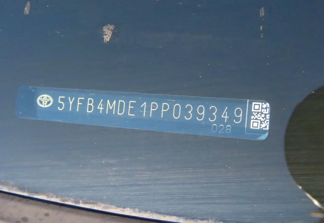 2023 TOYOTA COROLLA