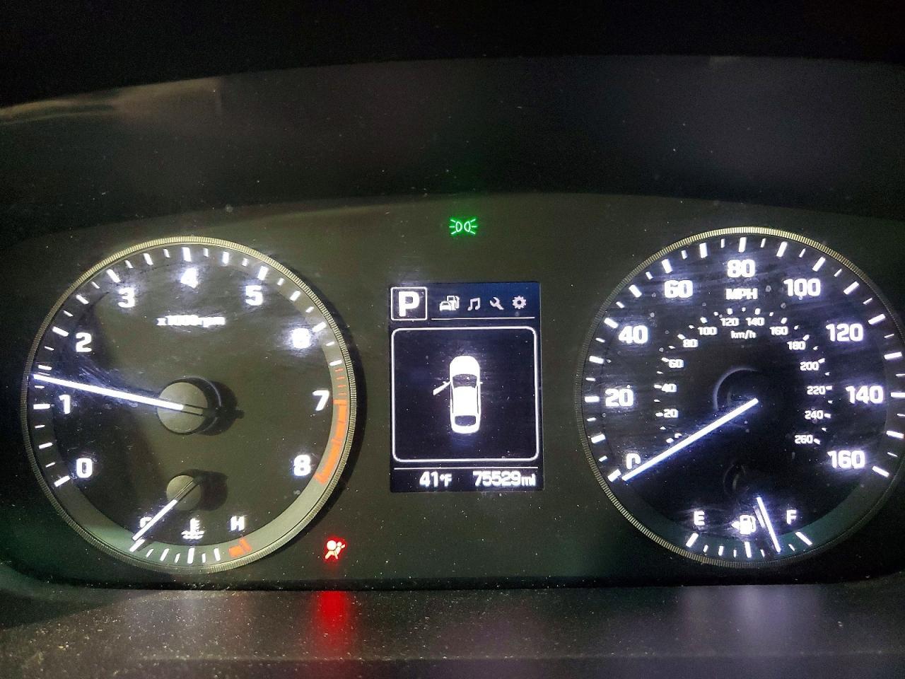 2016 HYUNDAI SONATA