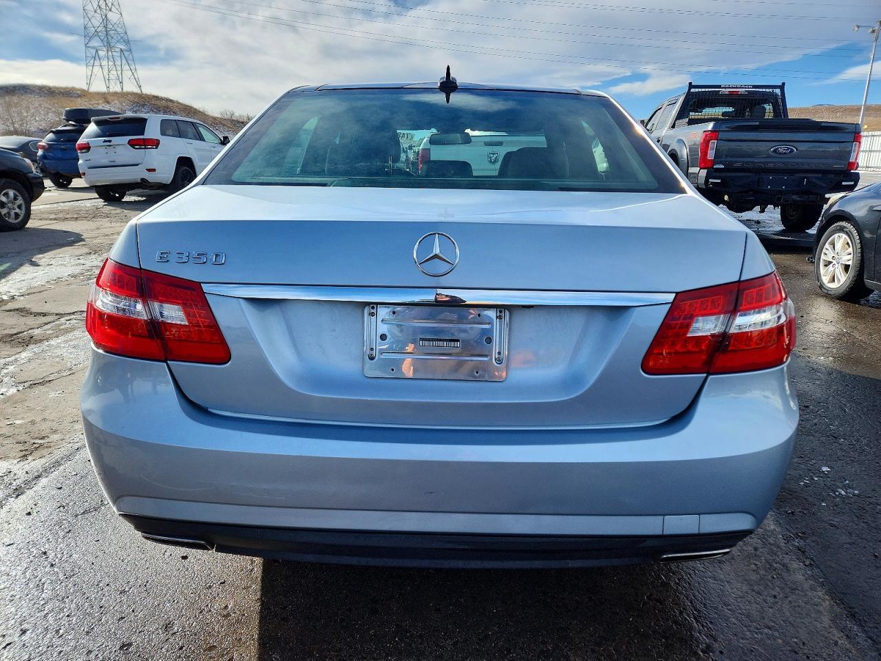 2013 MERCEDES-BENZ E-Class