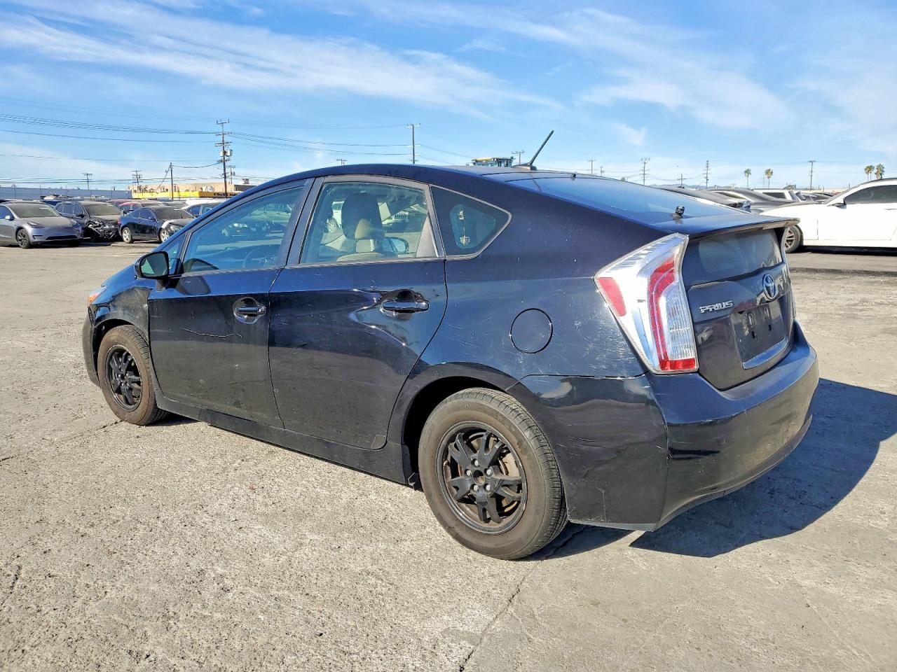 2015 TOYOTA PRIUS