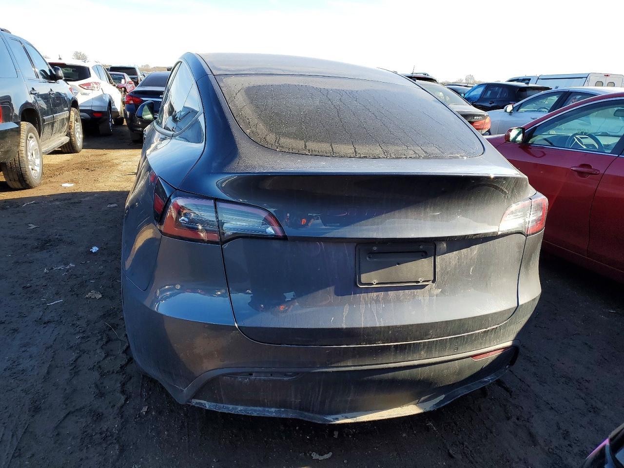 2020 TESLA MODEL Y