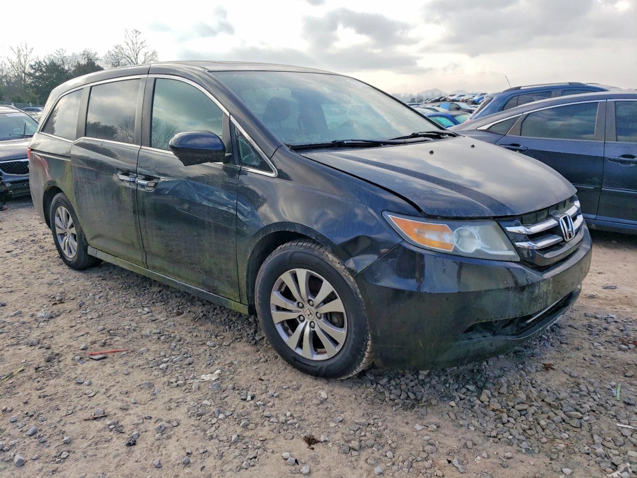 2017 HONDA ODYSSEY