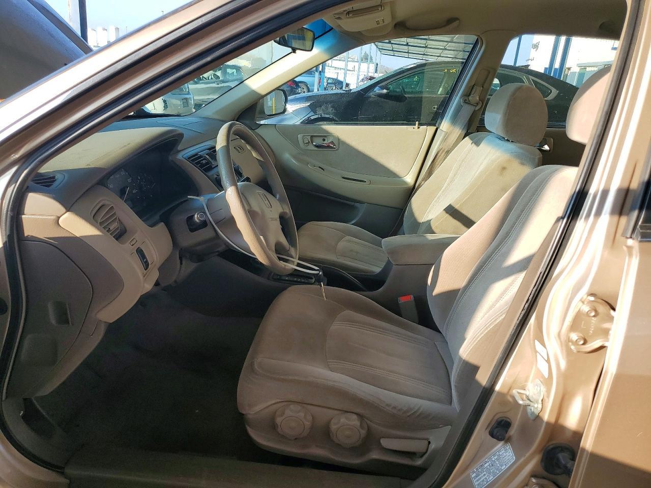 2000 HONDA ACCORD