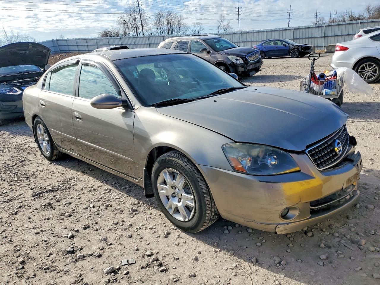 2005 NISSAN ALTIMA