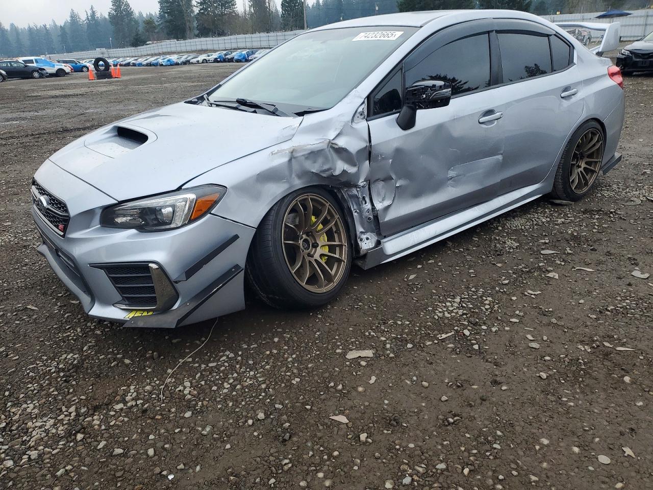2019 SUBARU WRX