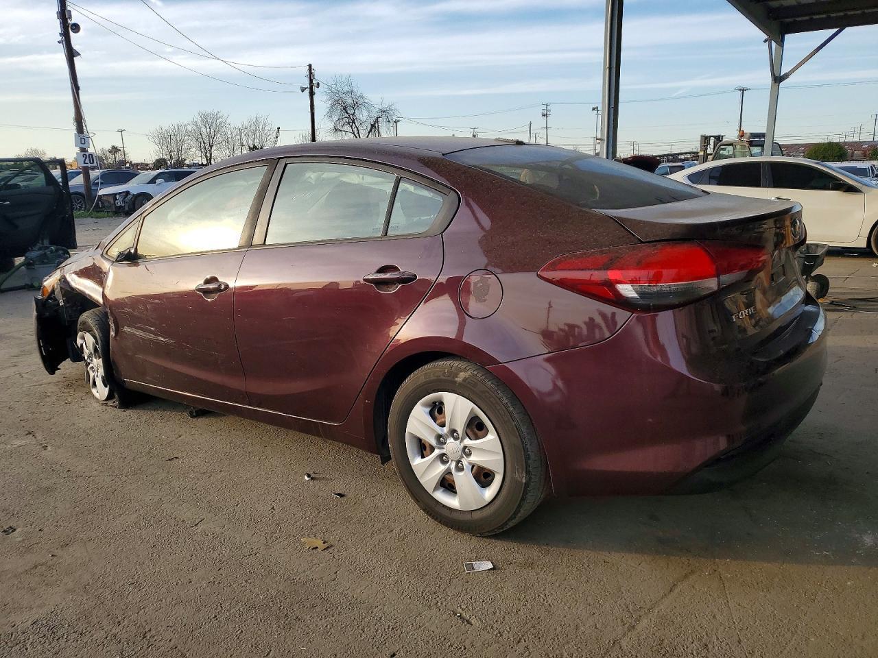 2018 KIA FORTE