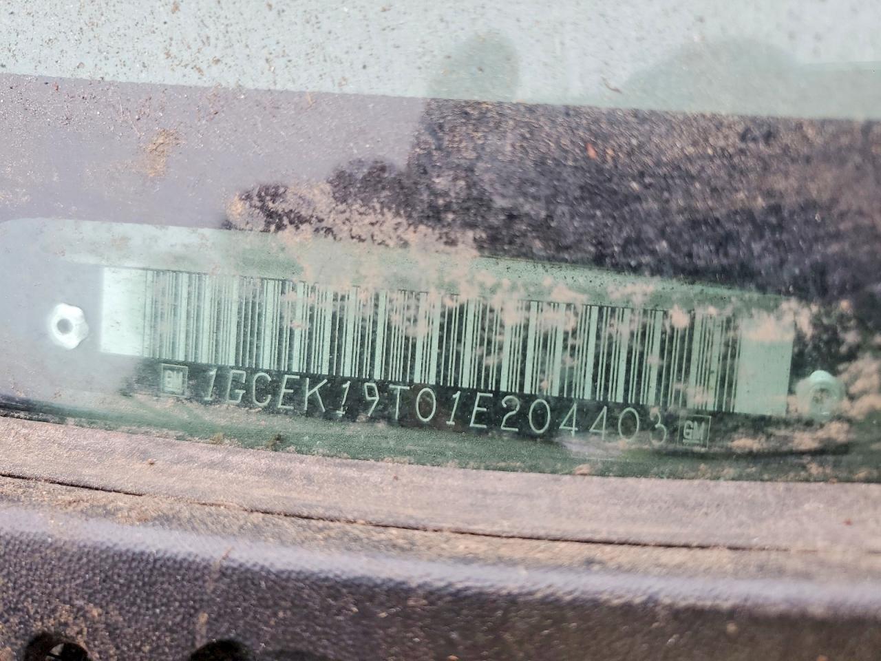 2001 CHEVROLET Silverado