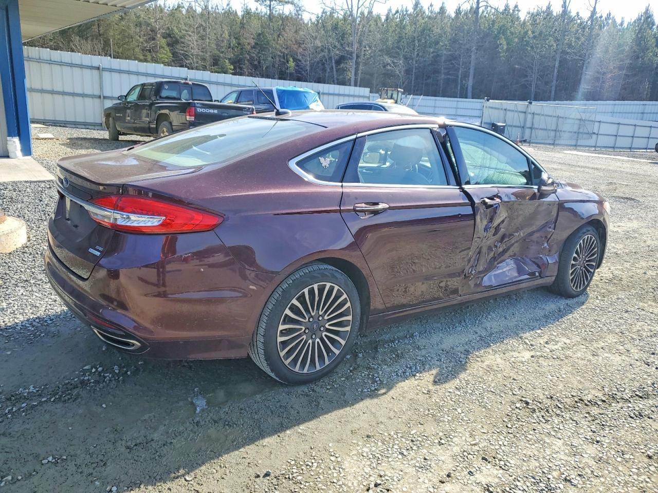 2017 FORD FUSION