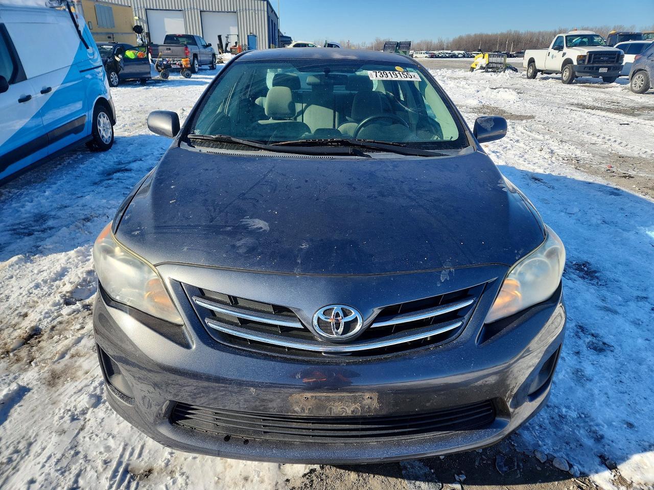 2013 TOYOTA COROLLA