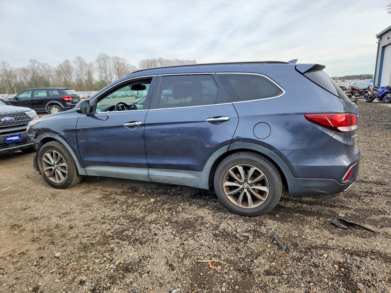2017 HYUNDAI SANTA FE