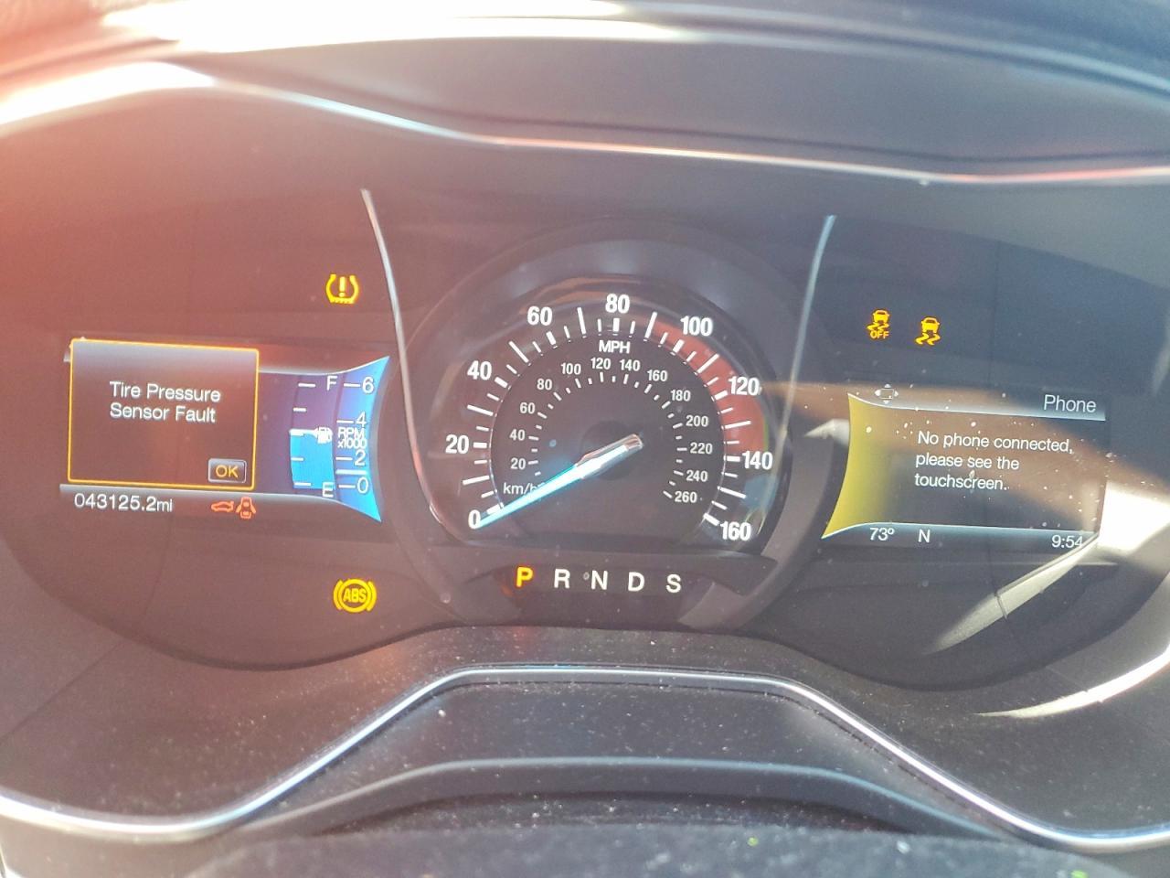 2017 FORD FUSION