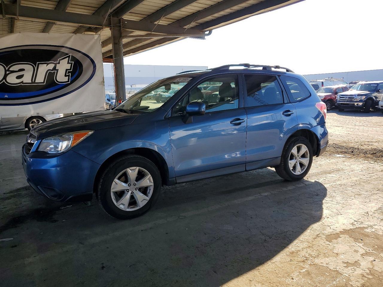 2016 SUBARU FORESTER
