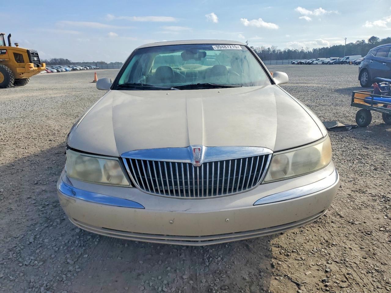 2002 LINCOLN Continental