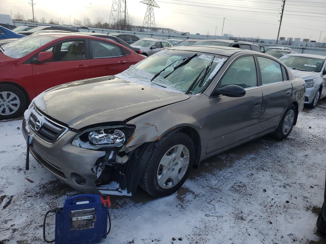 2004 NISSAN ALTIMA