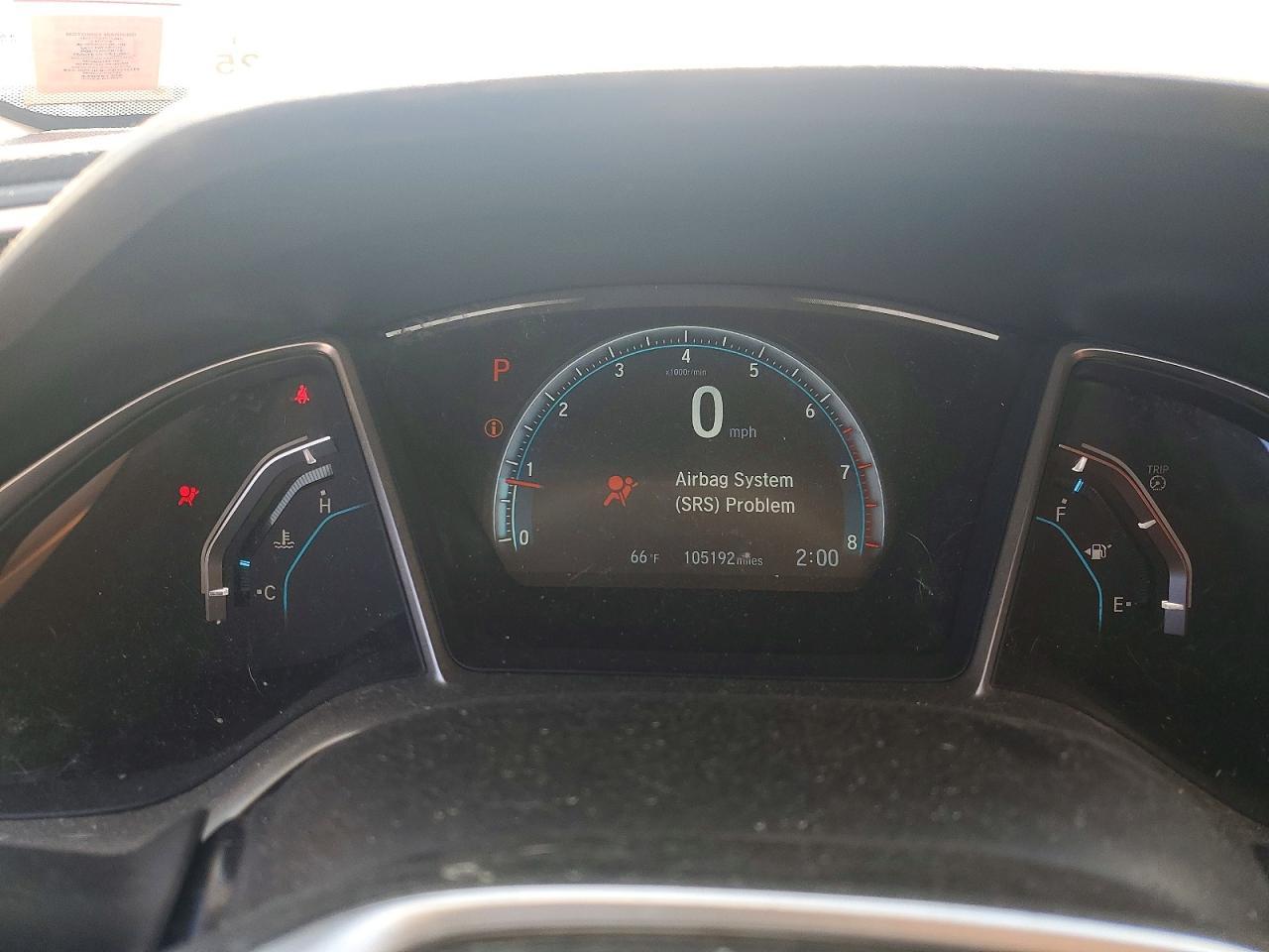 2016 HONDA CIVIC