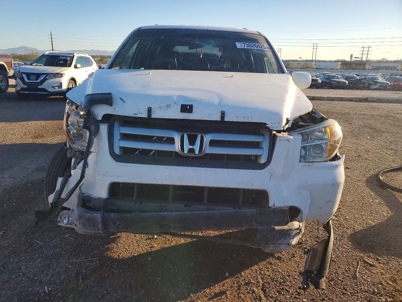 2008 HONDA PILOT