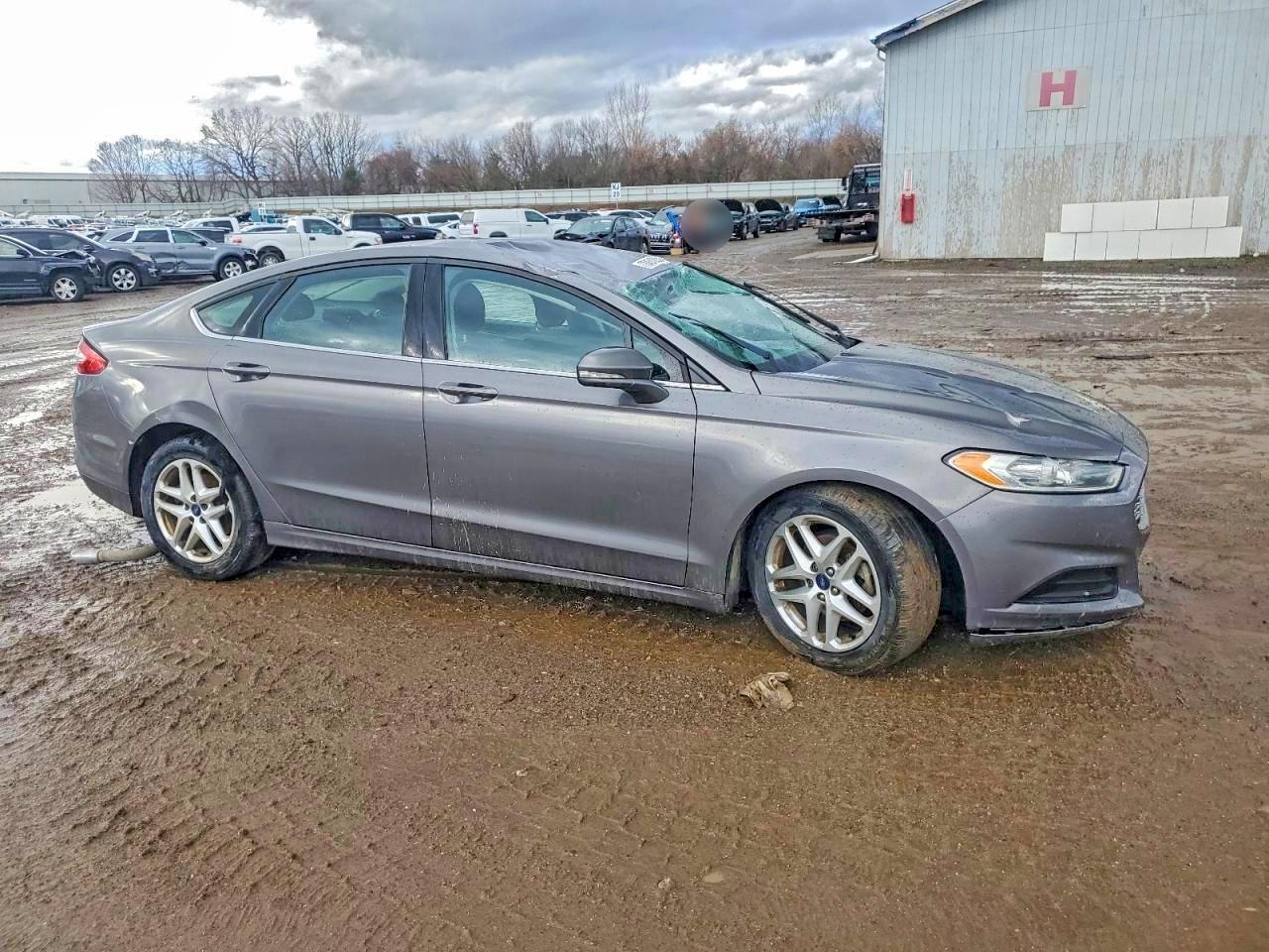 2014 FORD FUSION