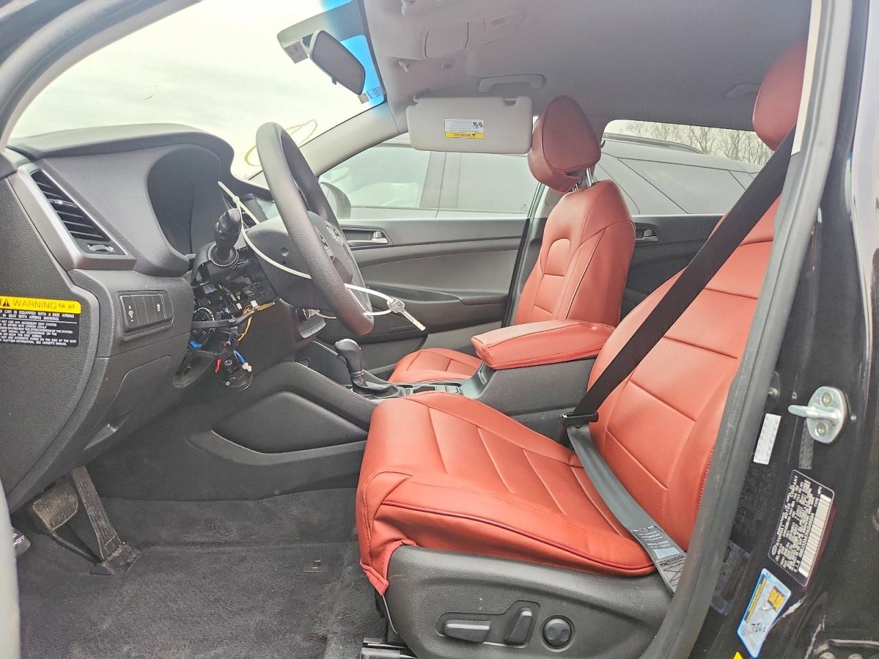 2017 HYUNDAI TUCSON
