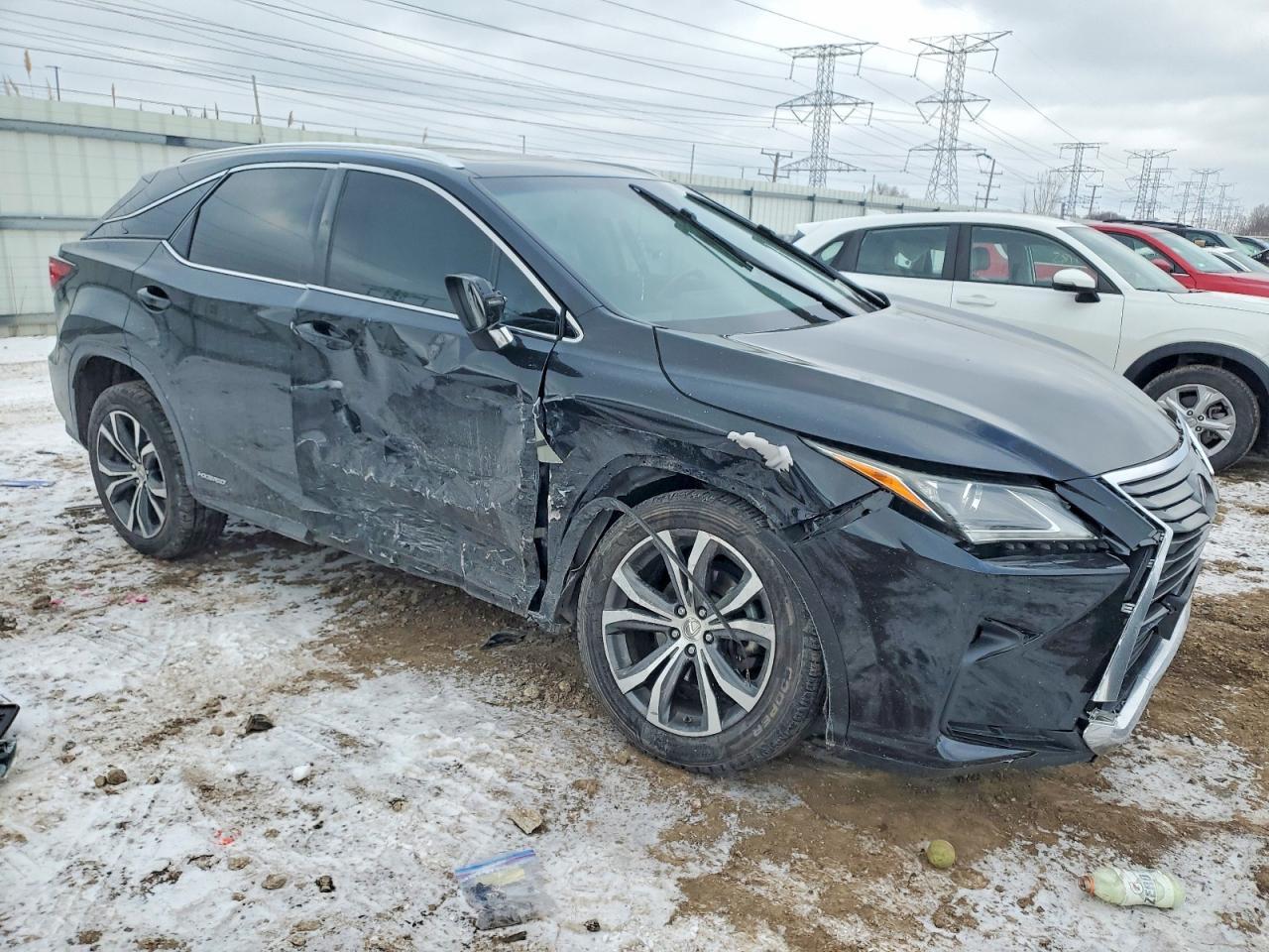 2016 LEXUS RX 450H