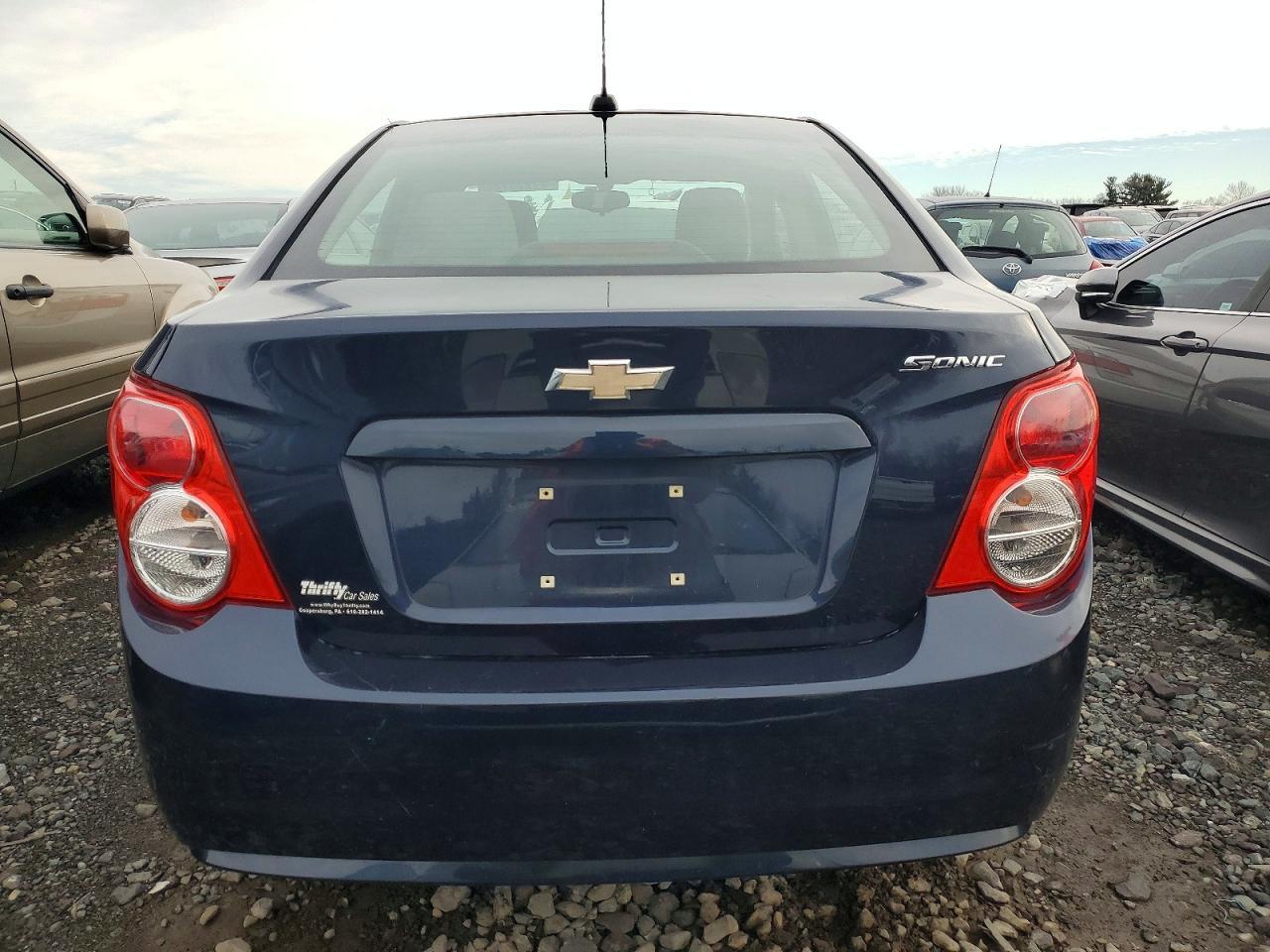 2016 CHEVROLET SONIC