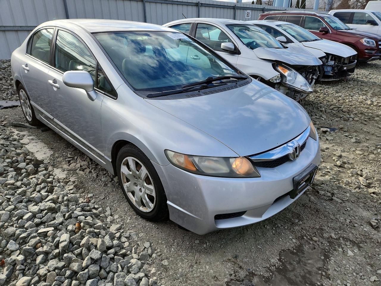 2011 HONDA CIVIC