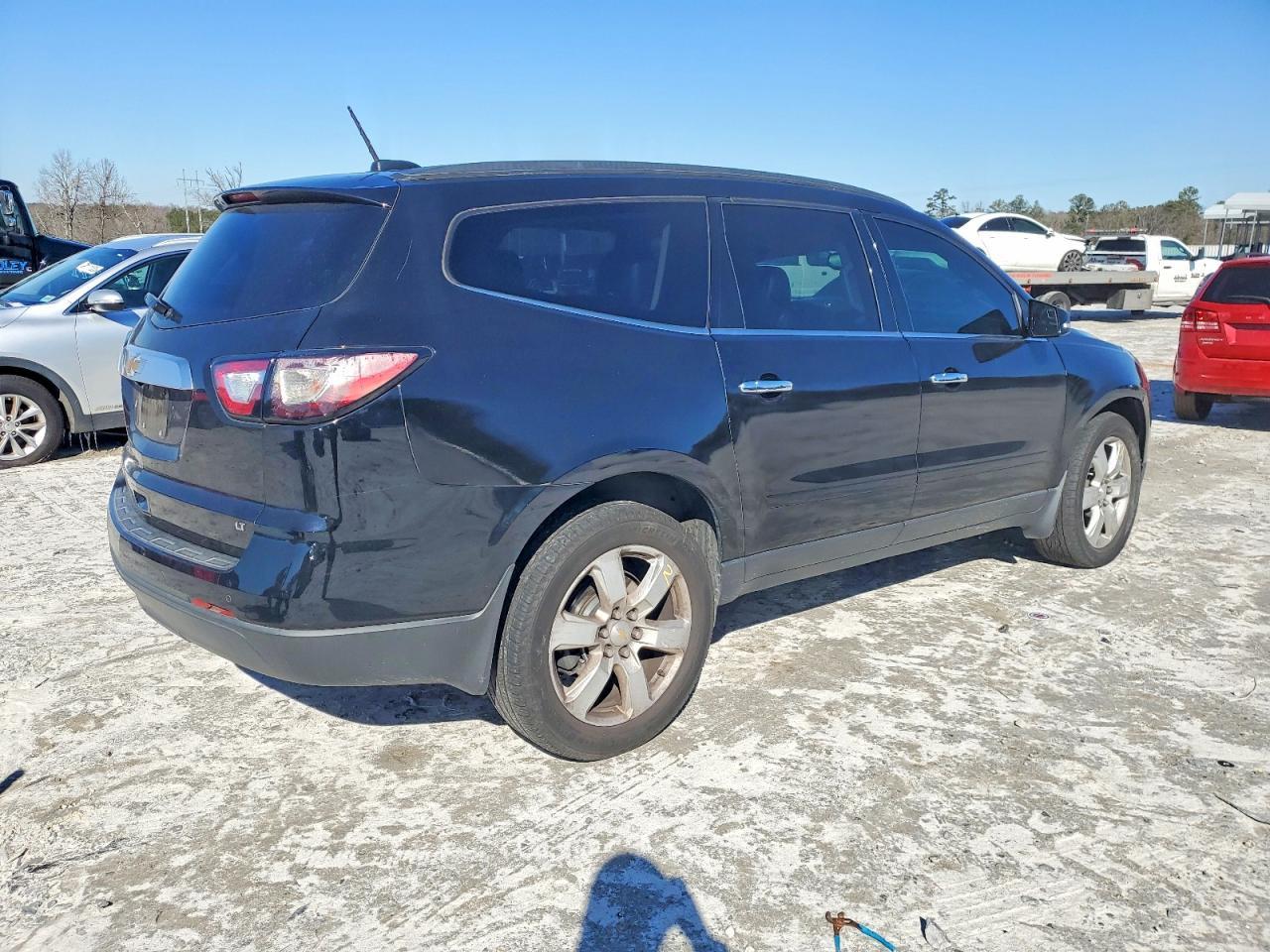 2017 CHEVROLET TRAVERSE