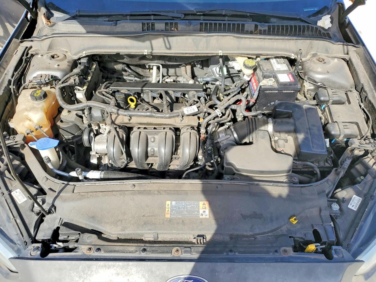 2016 FORD FUSION