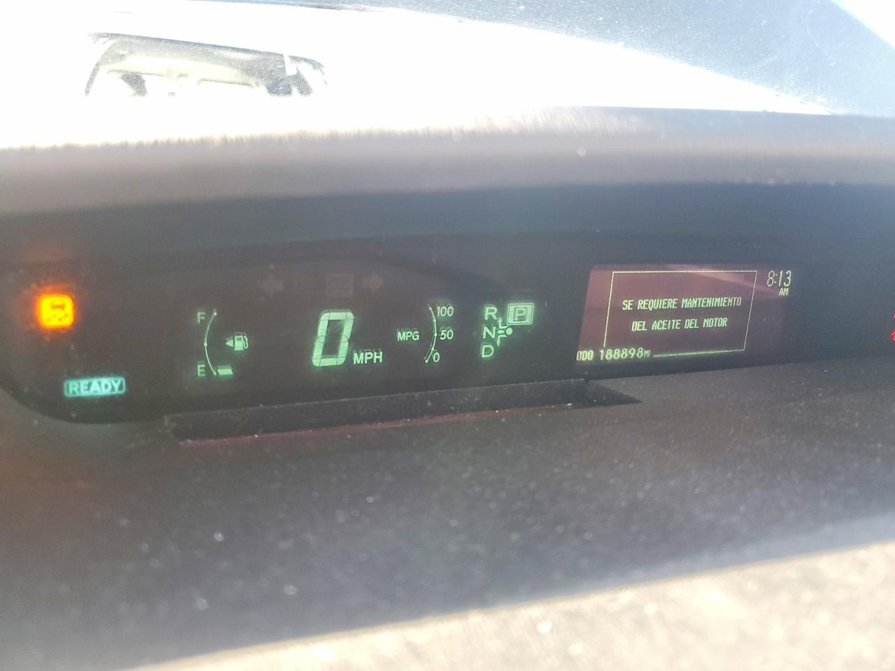 2011 TOYOTA PRIUS