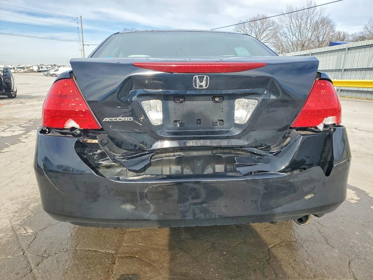 2007 HONDA ACCORD