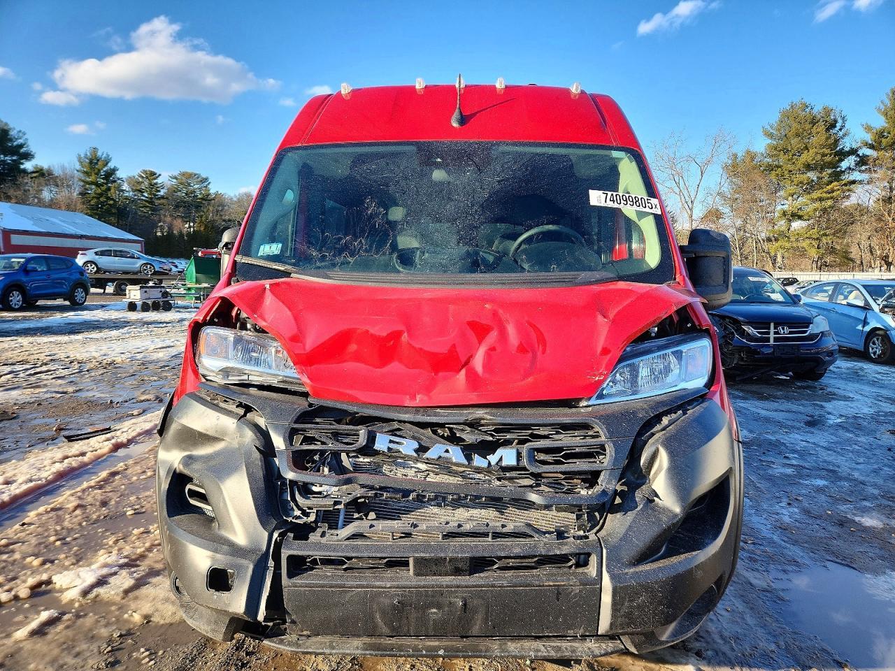2023 RAM ProMaster 2500