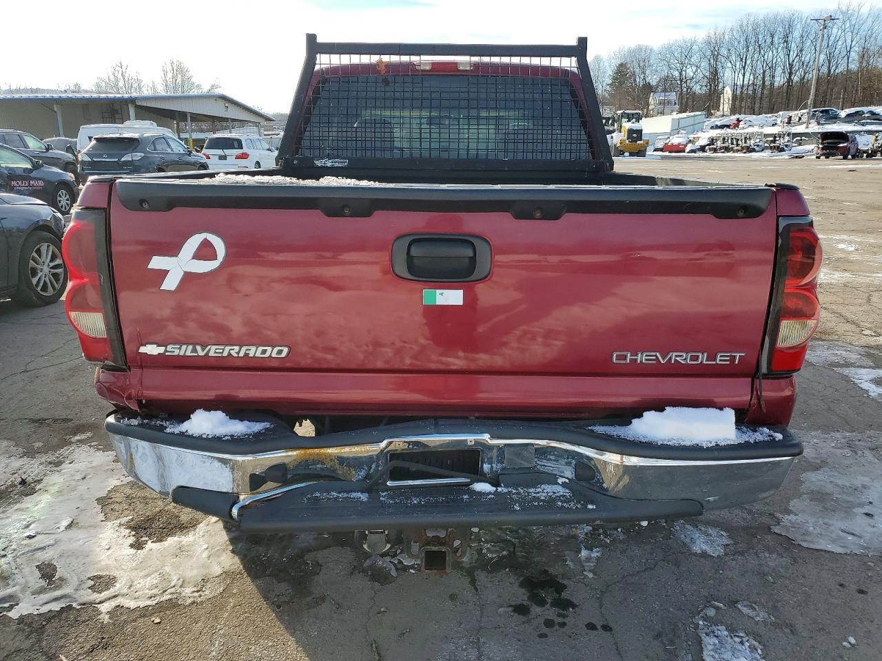2004 CHEVROLET Silverado