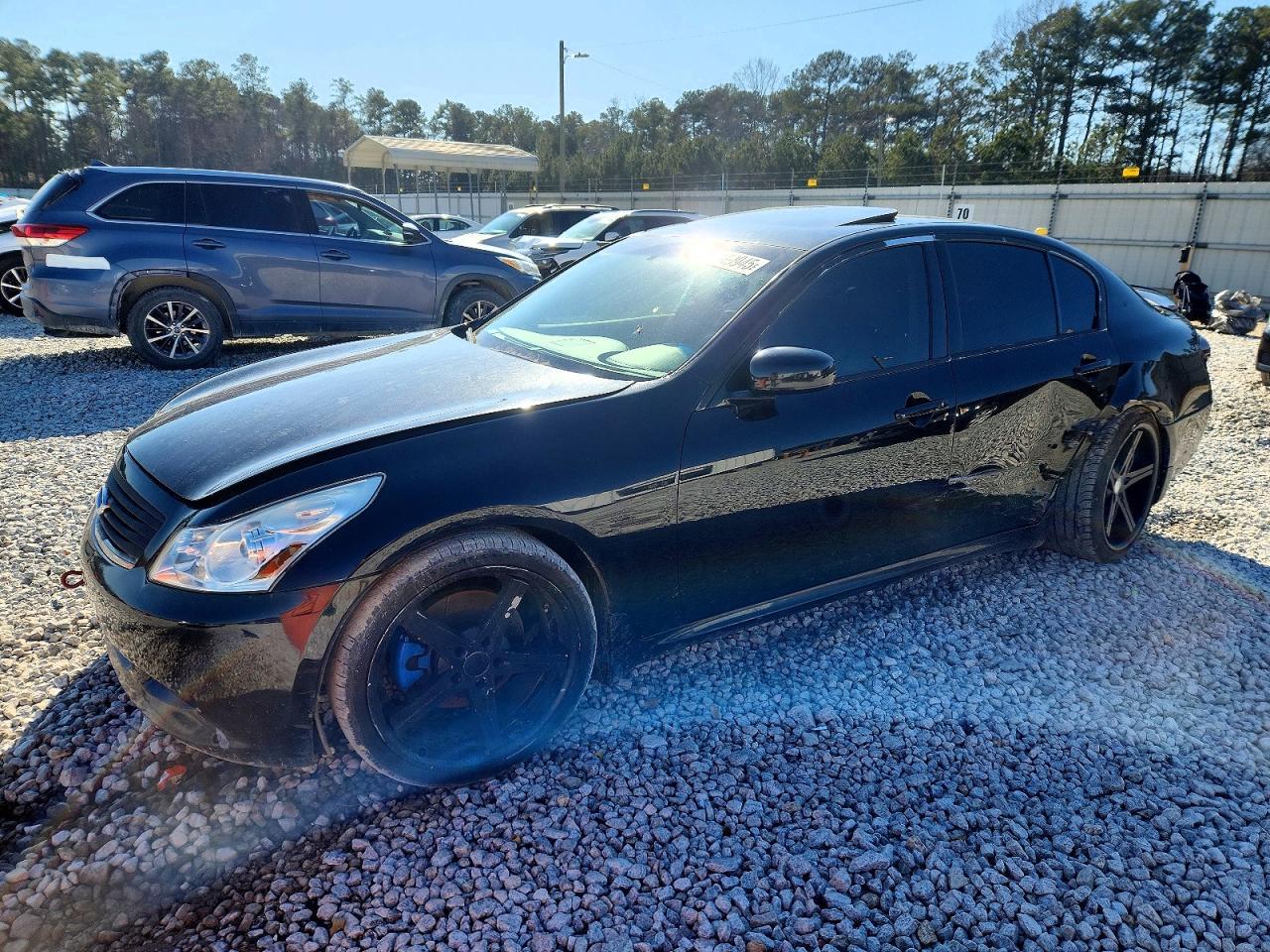 2007 INFINITI G35