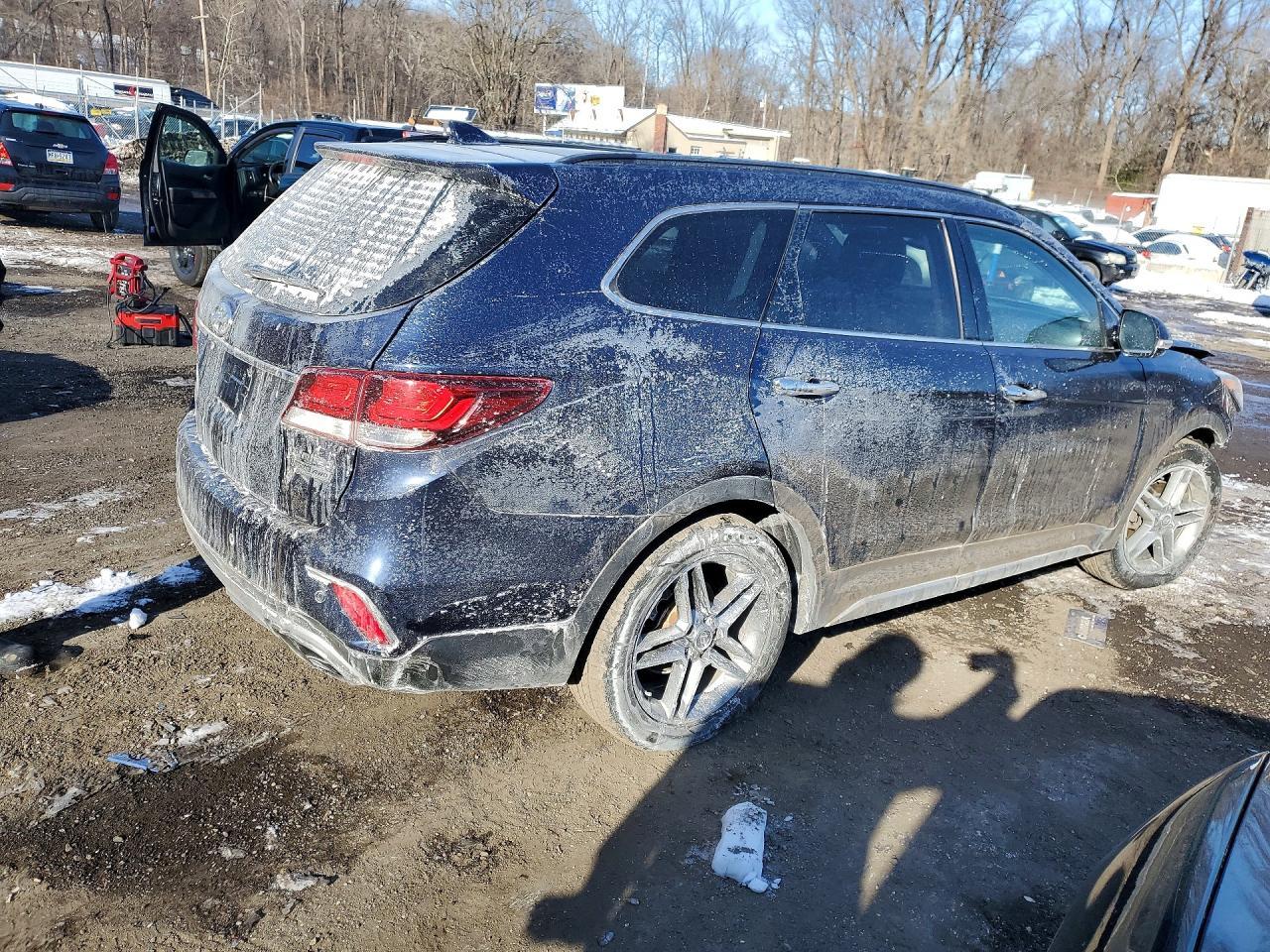 2017 HYUNDAI SANTA FE