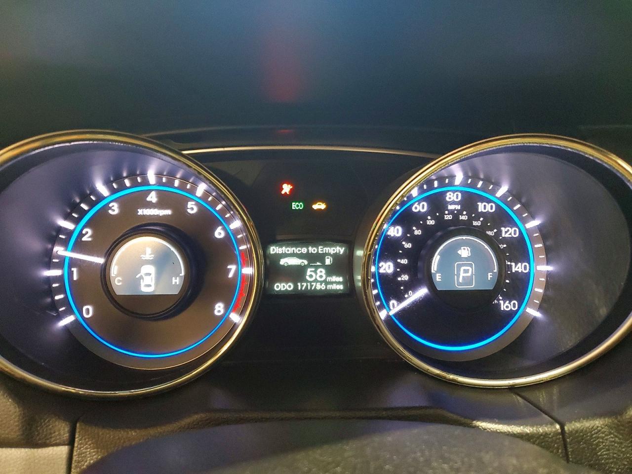 2012 HYUNDAI SONATA