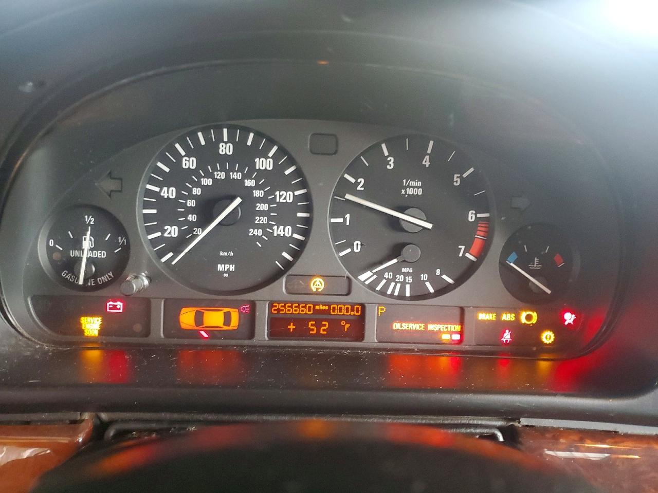 2001 BMW 5 series