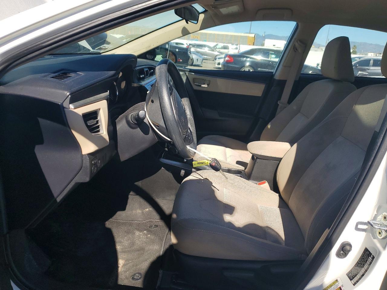 2016 TOYOTA COROLLA