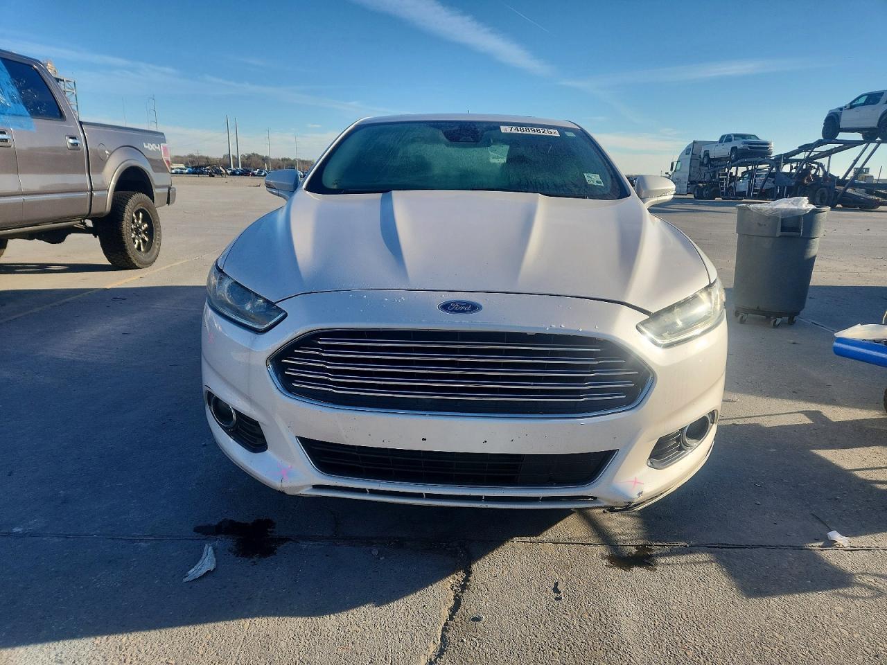 2016 FORD FUSION