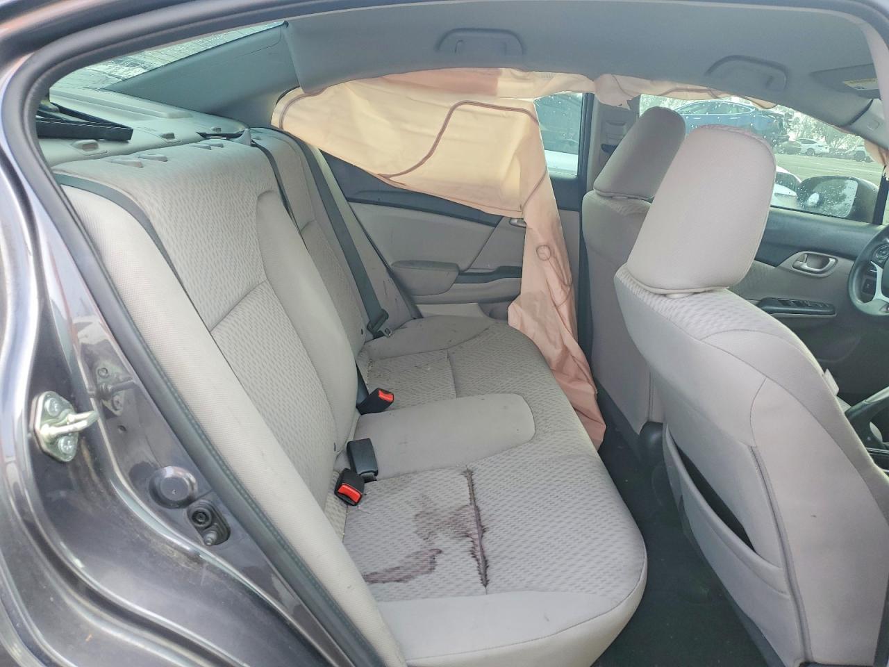 2014 HONDA CIVIC