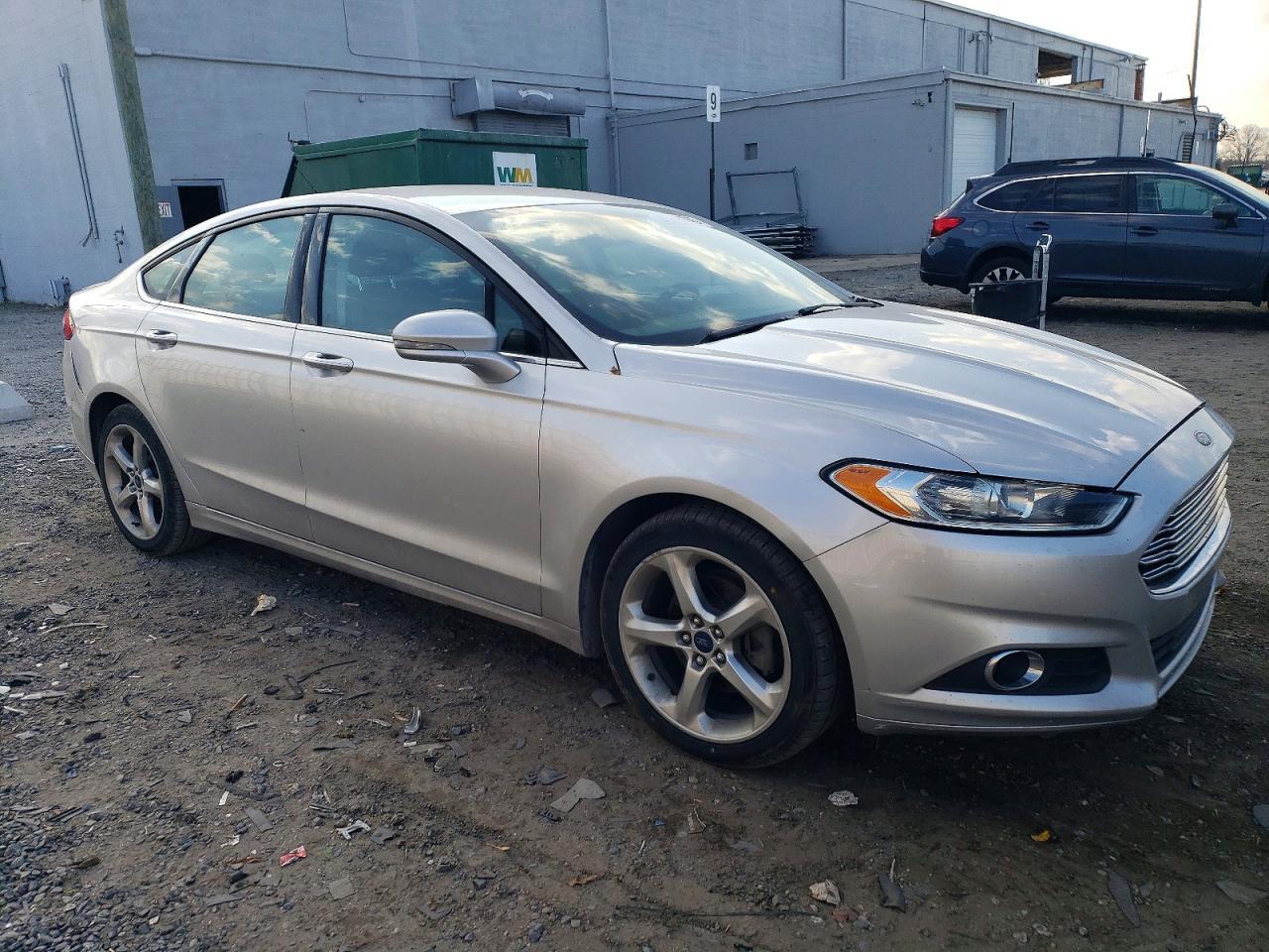 2016 FORD FUSION