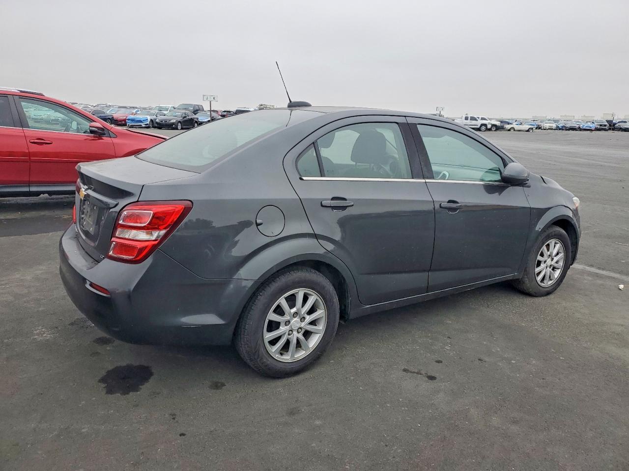 2017 CHEVROLET SONIC