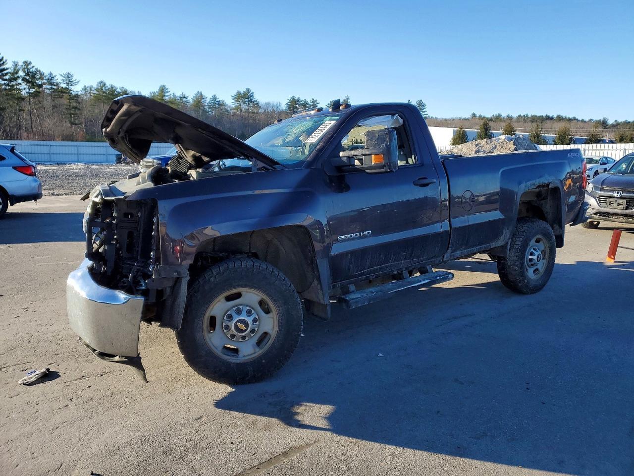 2016 CHEVROLET Silverado 2500