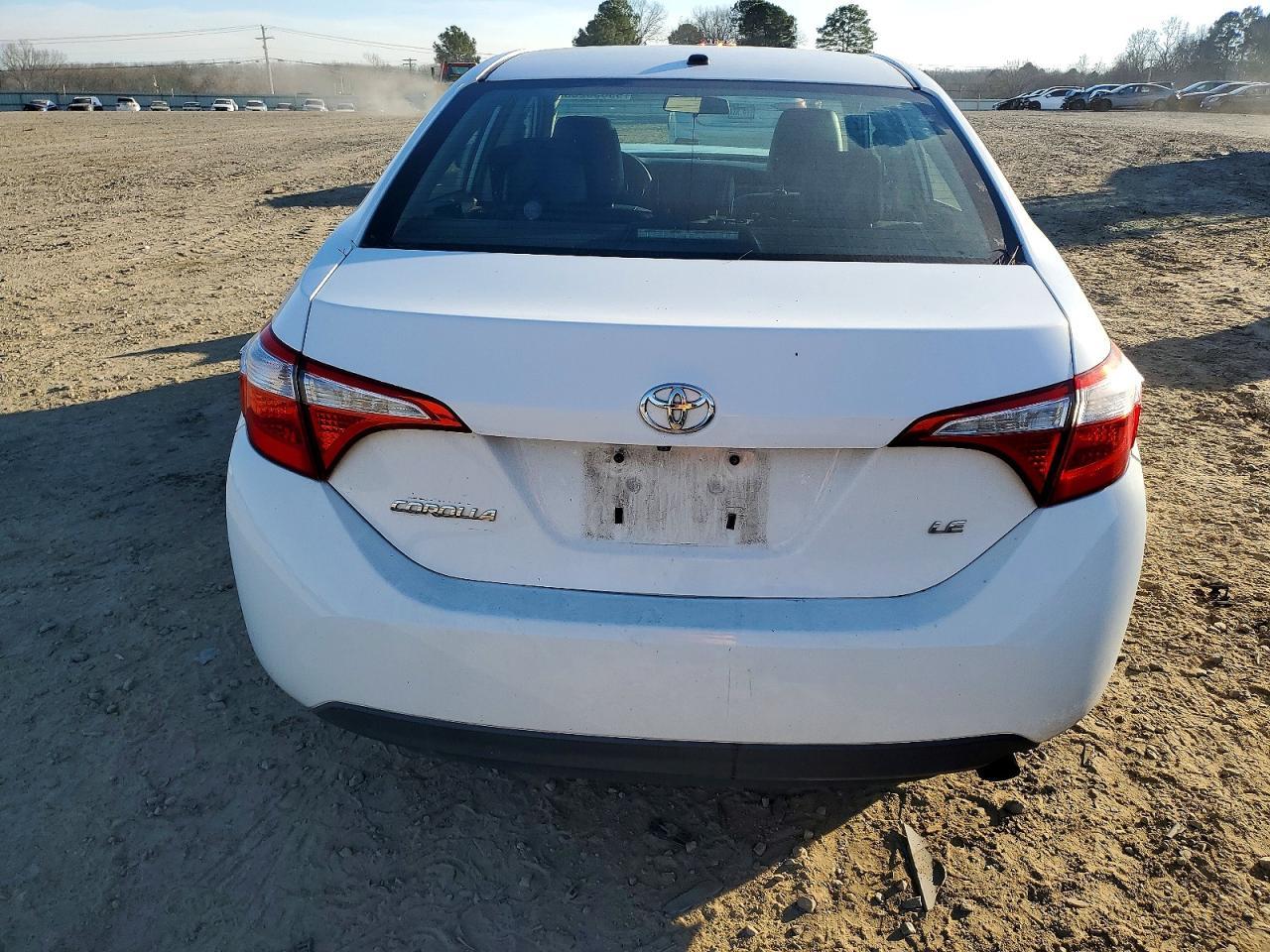 2015 TOYOTA COROLLA