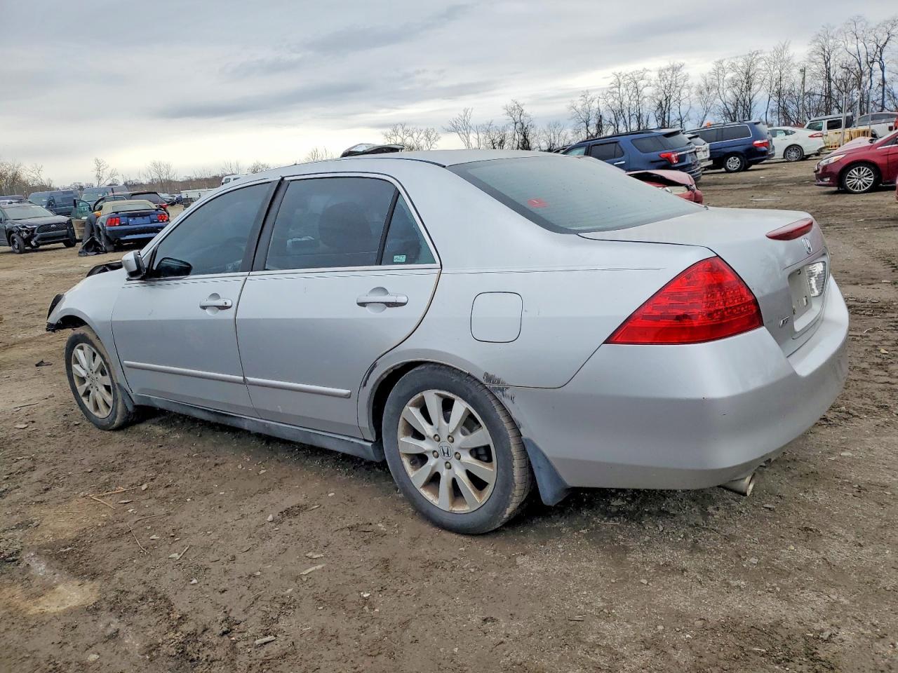 2007 HONDA ACCORD