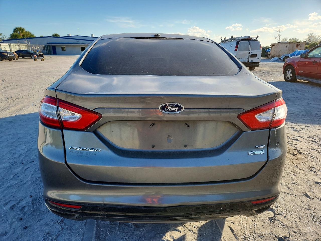 2014 FORD FUSION