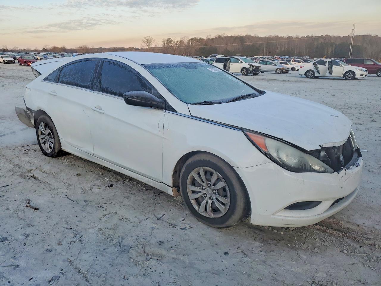 2011 HYUNDAI SONATA