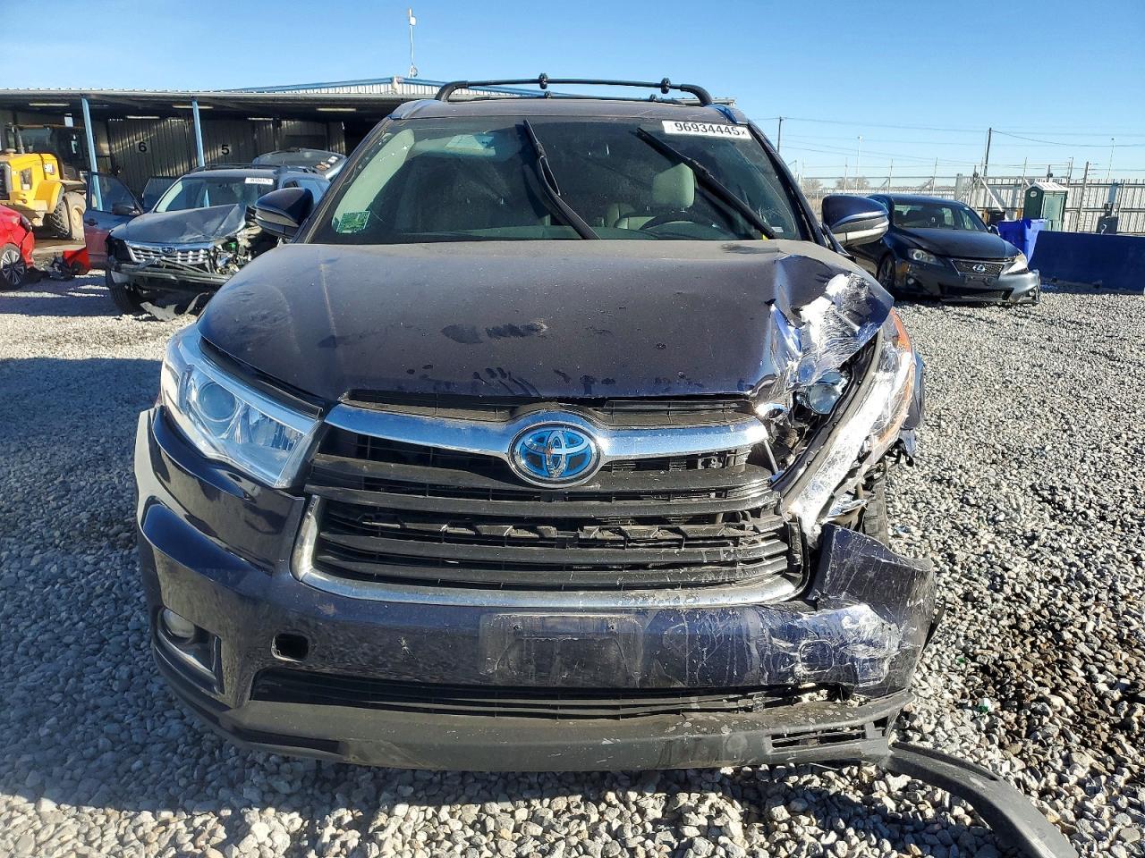 2016 TOYOTA Highlander Hybrid
