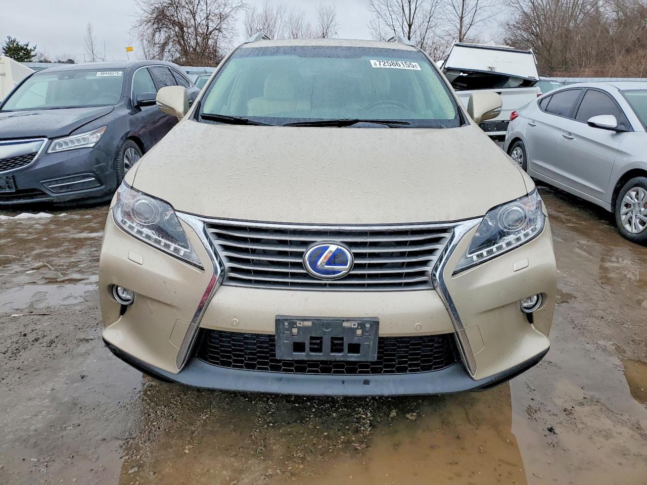 2015 LEXUS RX 450H