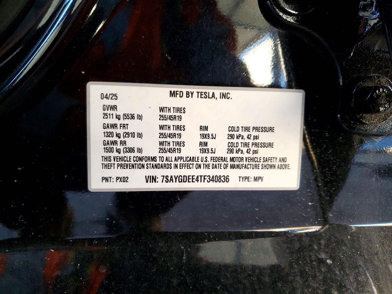 2026 TESLA MODEL Y