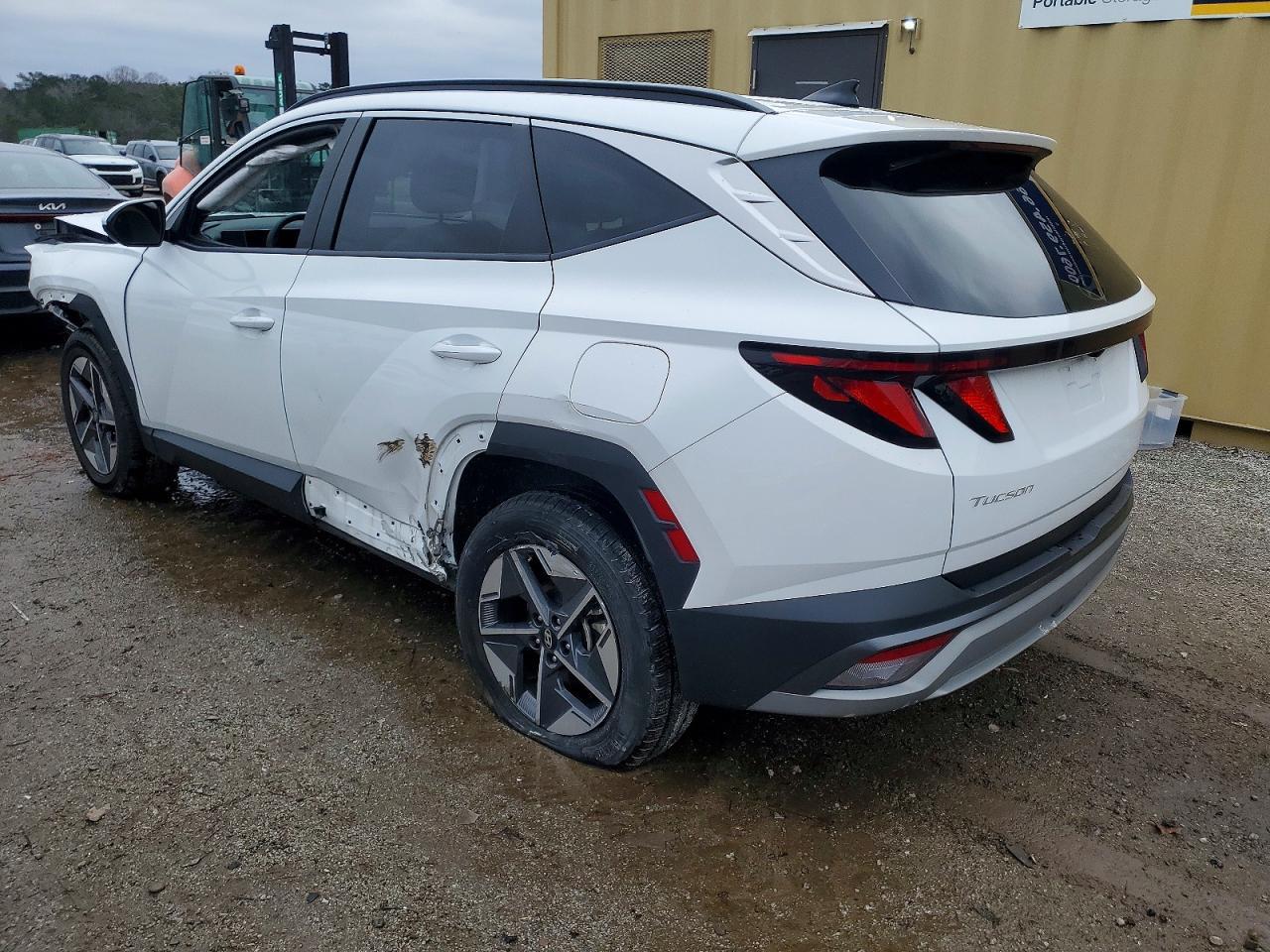 2025 HYUNDAI TUCSON